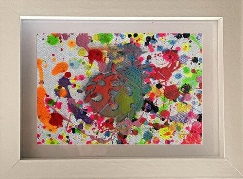 Insects 009 by Juan José Garay, Painting for Sale on Select