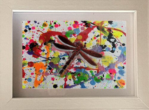 Insects 010 by Juan José Garay, Painting for Sale on Select