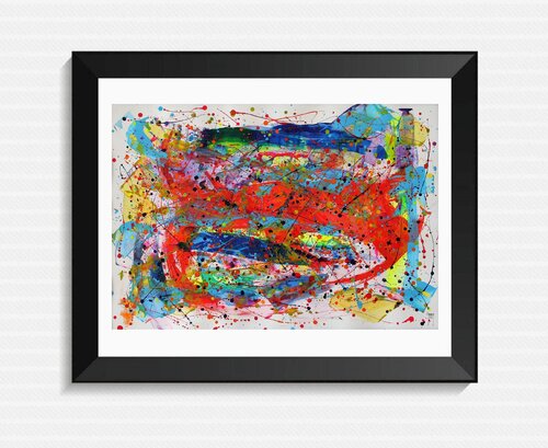 Passionate Nature Dreams by Juan José Garay, Painting for Sale on Select