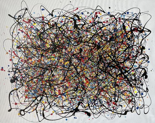 Black is Black by Juan José Garay, Painting for Sale on Select