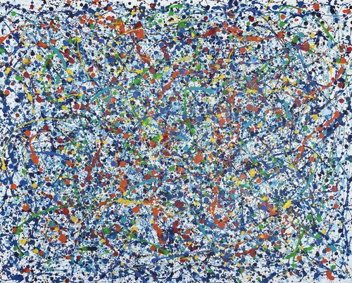 Spring of colors by Juan José Garay, Painting for Sale on Select