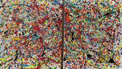 Chromatic Movement 04 by Juan José Garay, Painting for Sale on Select