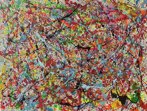 Chromatic Movement 05 by Juan José Garay, Painting for Sale on Select