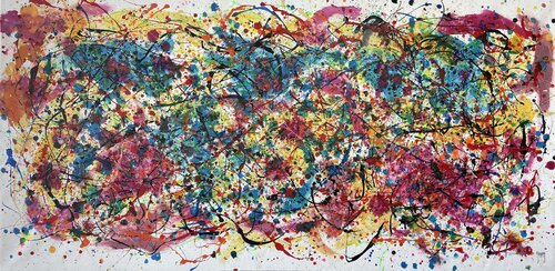 Symphony of Disorder by Juan José Garay, Painting for Sale on Select