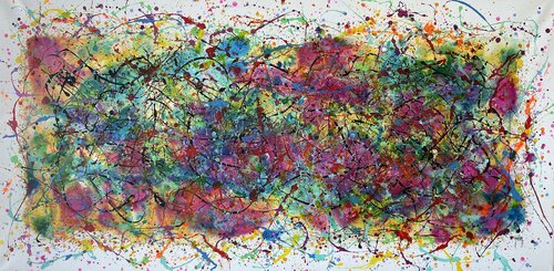 Echoes of the Rainbow by Juan José Garay, Painting for Sale on Select
