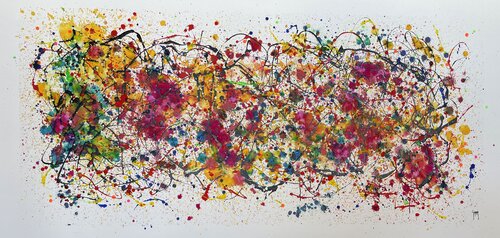 Indomitable Rhythm by Juan José Garay, Painting for Sale on Select
