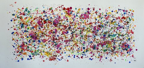 Fragmented Memory by Juan José Garay, Painting for Sale on Select