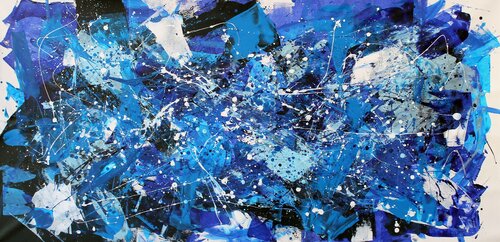 Ocean of Passions by Juan José Garay, Painting for Sale on Select