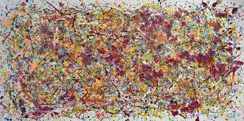 Chromatic Symphony by Juan José Garay, Painting for Sale on Select
