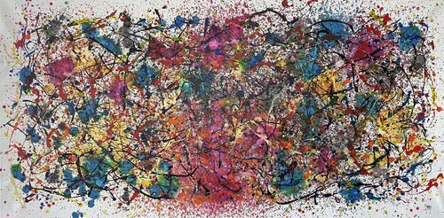 Dance of Chance by Juan José Garay, Painting for Sale on Select