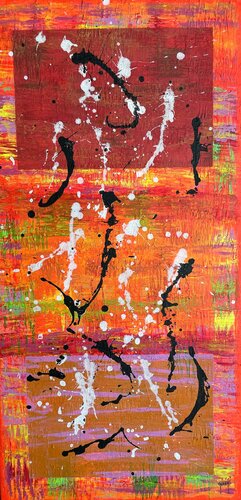 Orange is the new color by Juan José Garay, Painting for Sale on Select