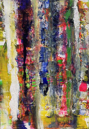 Summer Abstract A2 by Juan José Garay, Painting for Sale on Select