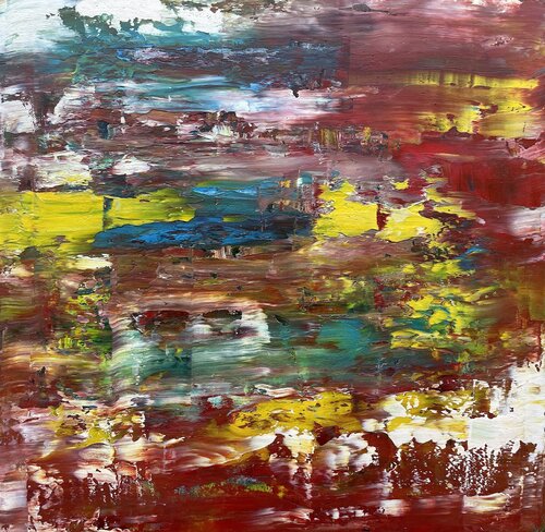 Abstract Painting 0109 by Juan José Garay, Painting for Sale on Select
