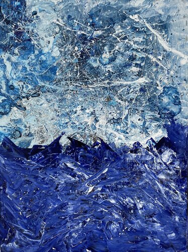 Storm in the Ocean by Juan José Garay, Painting for Sale on Select
