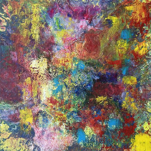 Abstract Painting 011-2026 by Juan José Garay, Painting for Sale on Select