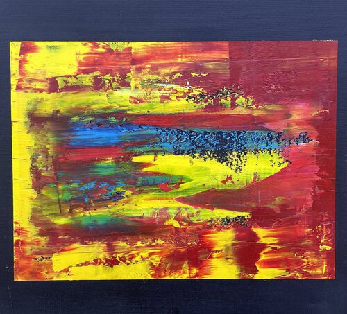 Abstract Painting 012-2026 by Juan José Garay, Painting for Sale on Select