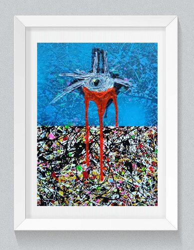 Crazy Art 002 by Juan José Garay, Painting for Sale on Select