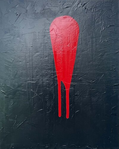 Wow 0026 by Juan José Garay, Painting for Sale on Select
