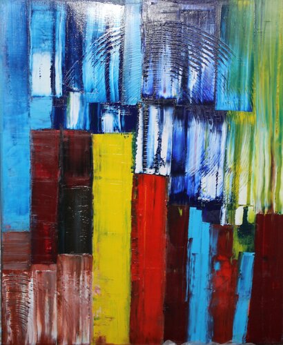 New York 5 by Juan José Garay, Painting for Sale on Select
