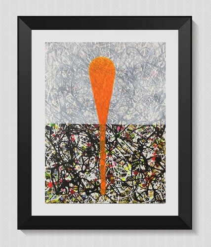 Texture  dos tonos von Juan José Garay, Malerei kaufen auf Select
