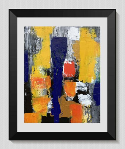 Golden Passage von Juan José Garay, Malerei kaufen auf Select