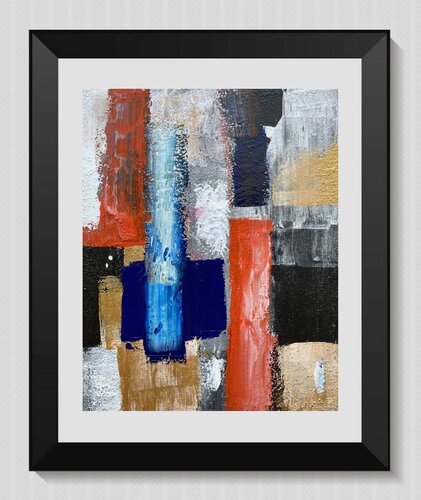 Golden Passage von Juan José Garay, Malerei kaufen auf Select
