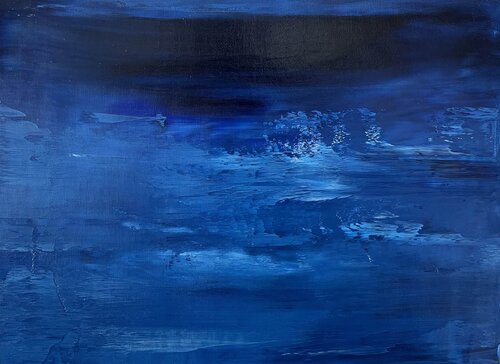 Blue Dream Landscapes 05 von Juan José Garay, Malerei kaufen auf Select