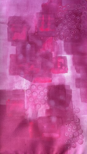 Pink Haze von Juan José Garay, Malerei kaufen auf Select