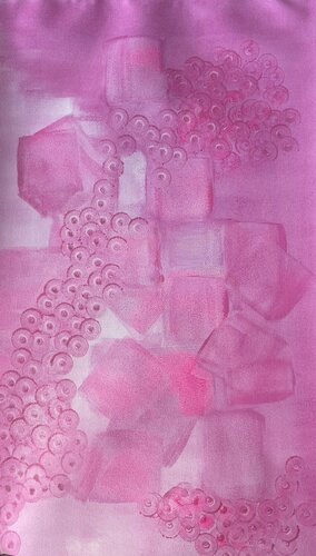 Pink Cascade von Juan José Garay, Malerei kaufen auf Select
