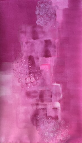 Pink Whisper von Juan José Garay, Malerei kaufen auf Select
