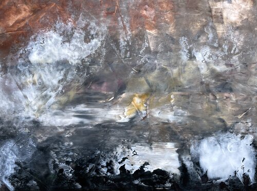 Storm Over the Copper Sky by Juan José Garay, Painting for Sale on Select