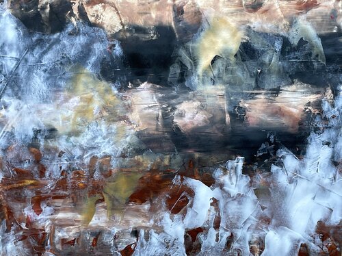 Frozen Embers von Juan José Garay, Malerei kaufen auf Select