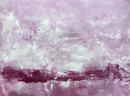 04-Pink Horizont von Juan José Garay, Malerei kaufen auf Select