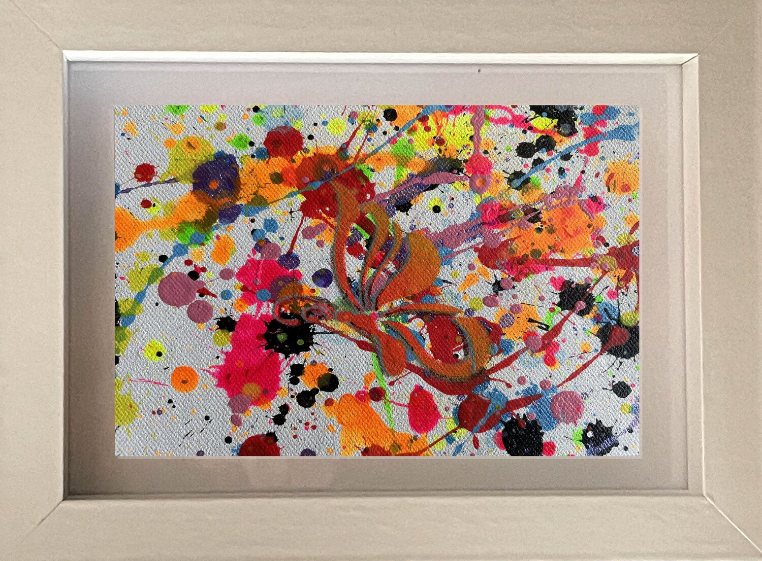 Insects 011 Juan José Garay Original painting for sale