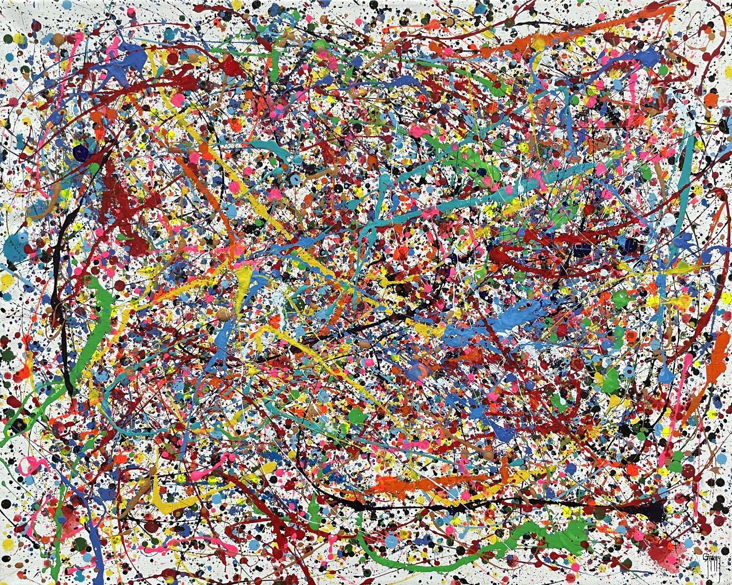 Change Juan José Garay Original painting for sale
