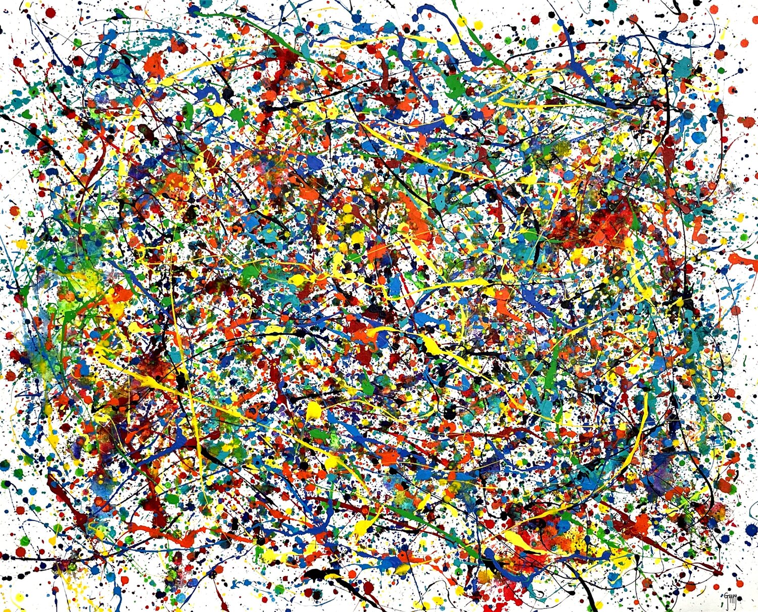 Lovers of love Juan José Garay Original painting for sale