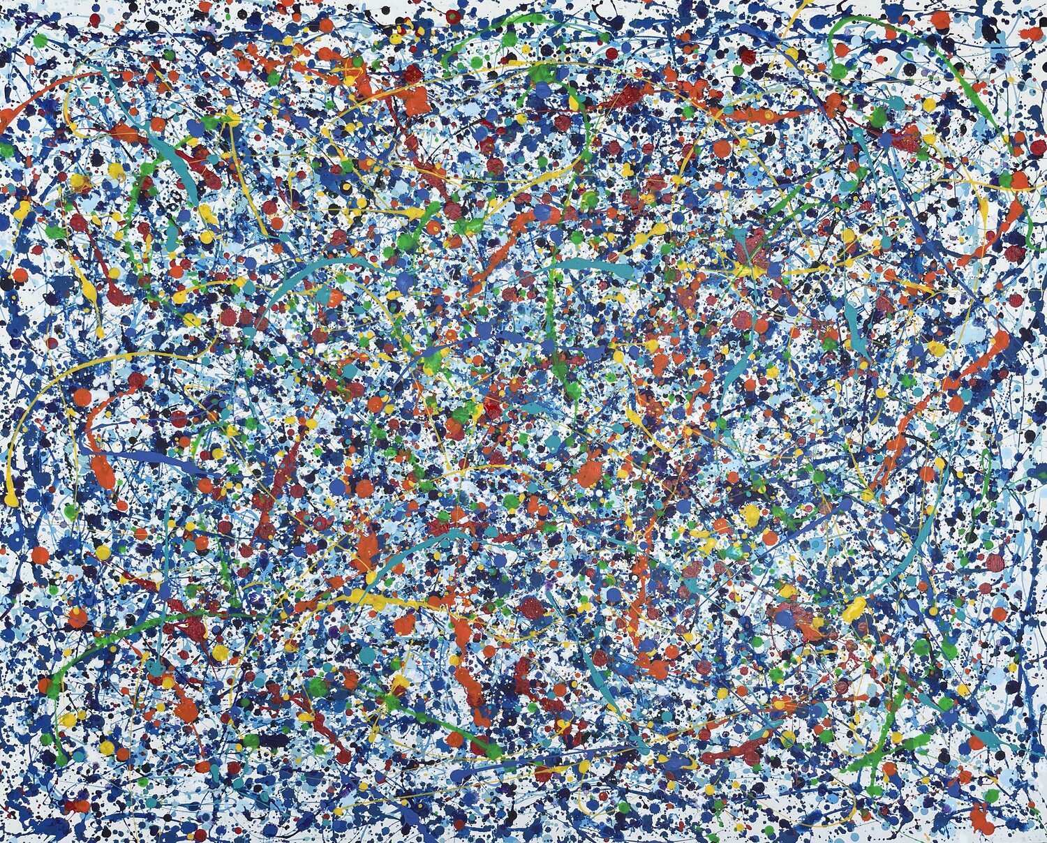 Spring of colors Juan José Garay Original painting for sale