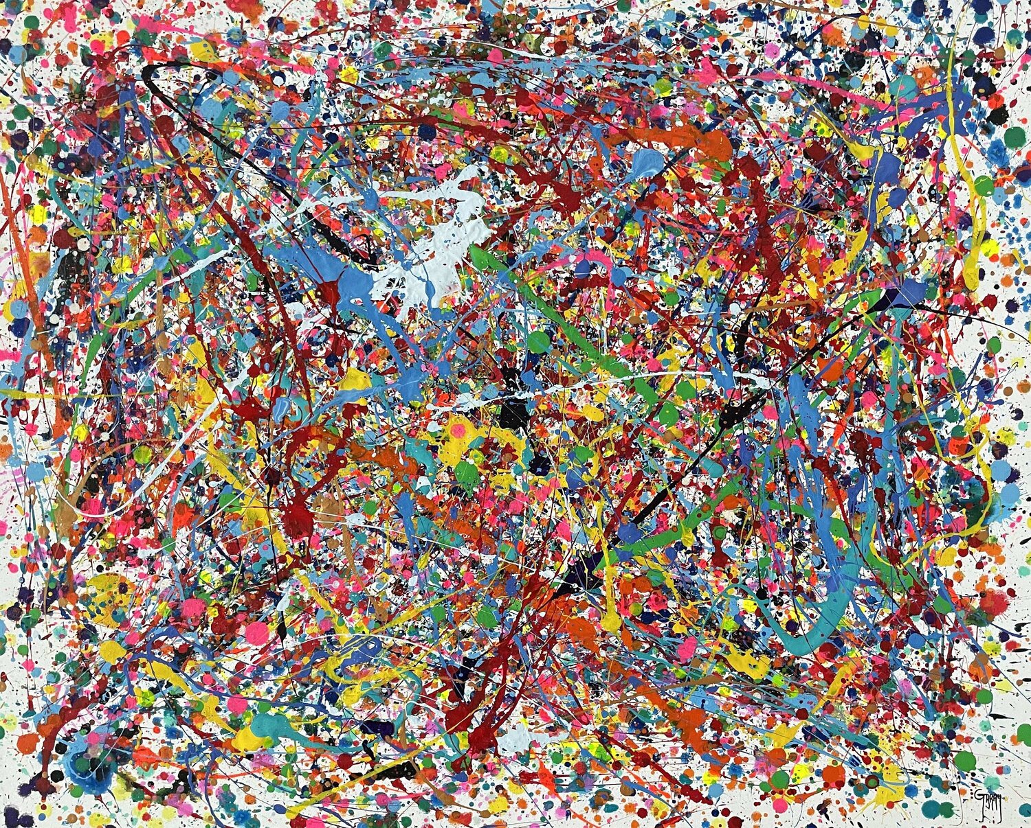 Beauty is a state of mind Juan José Garay Original painting for sale
