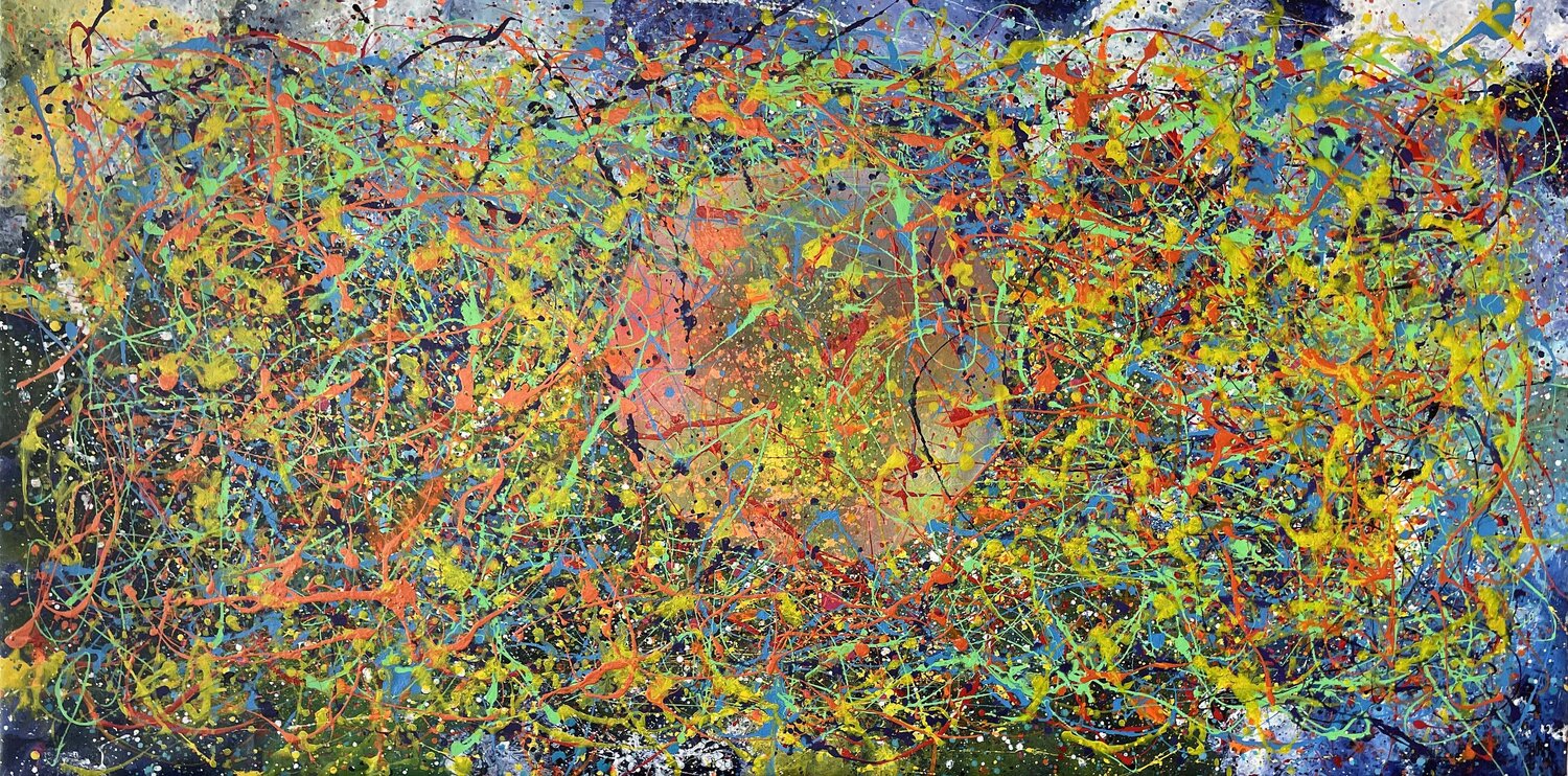 Amafil Coast Juan José Garay Original painting for sale