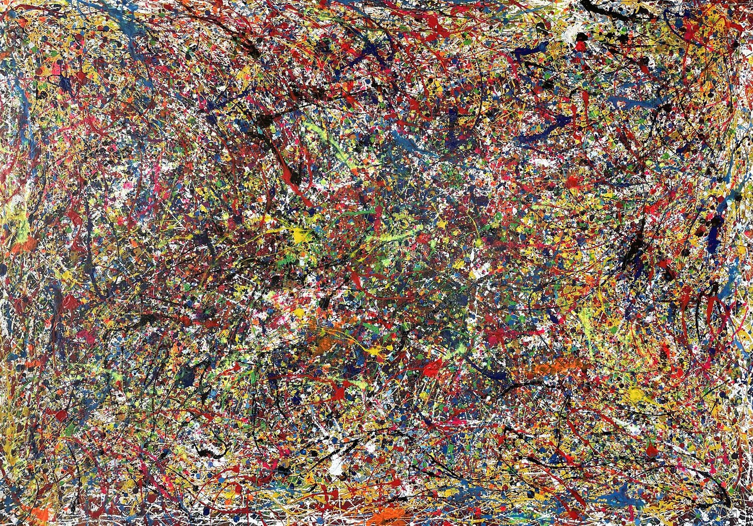 Flower Garden and Nature Juan José Garay Original painting for sale