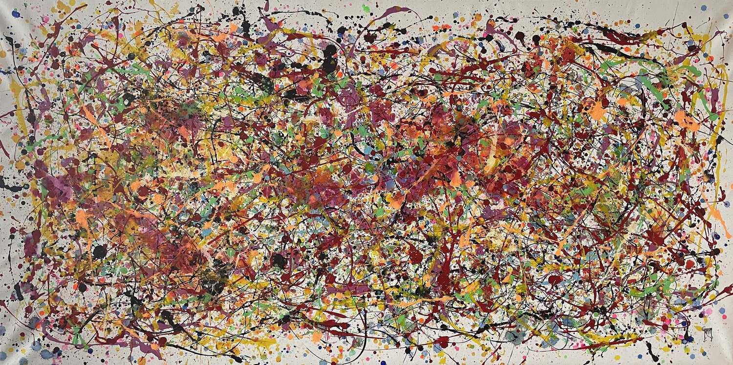 Whispers of Silence Juan José Garay Original painting for sale