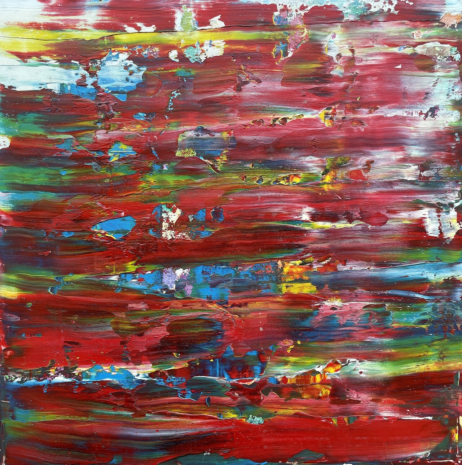 Abstract Painting 010-2026 Juan José Garay Original painting for sale