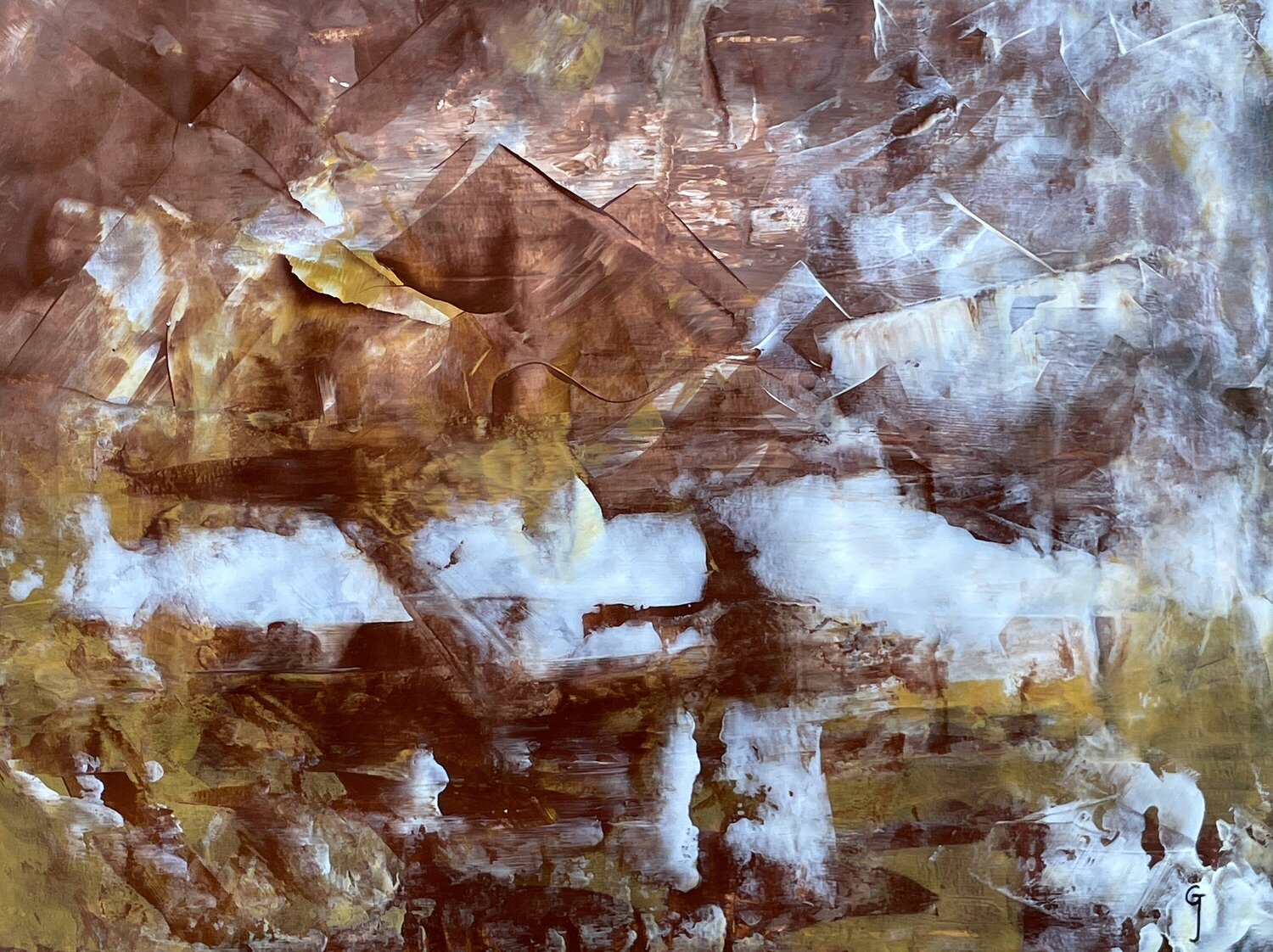Autumn Fragments Juan José Garay Originalgemälde zu verkaufen