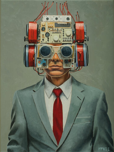 Hype Man II by Casey McKee, Painting for Sale on Select