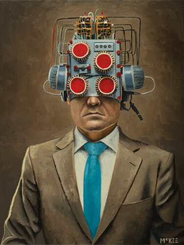 Hype Man IV by Casey McKee, Painting for Sale on Select