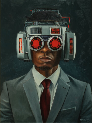 Hype Man V by Casey McKee, Painting for Sale on Select