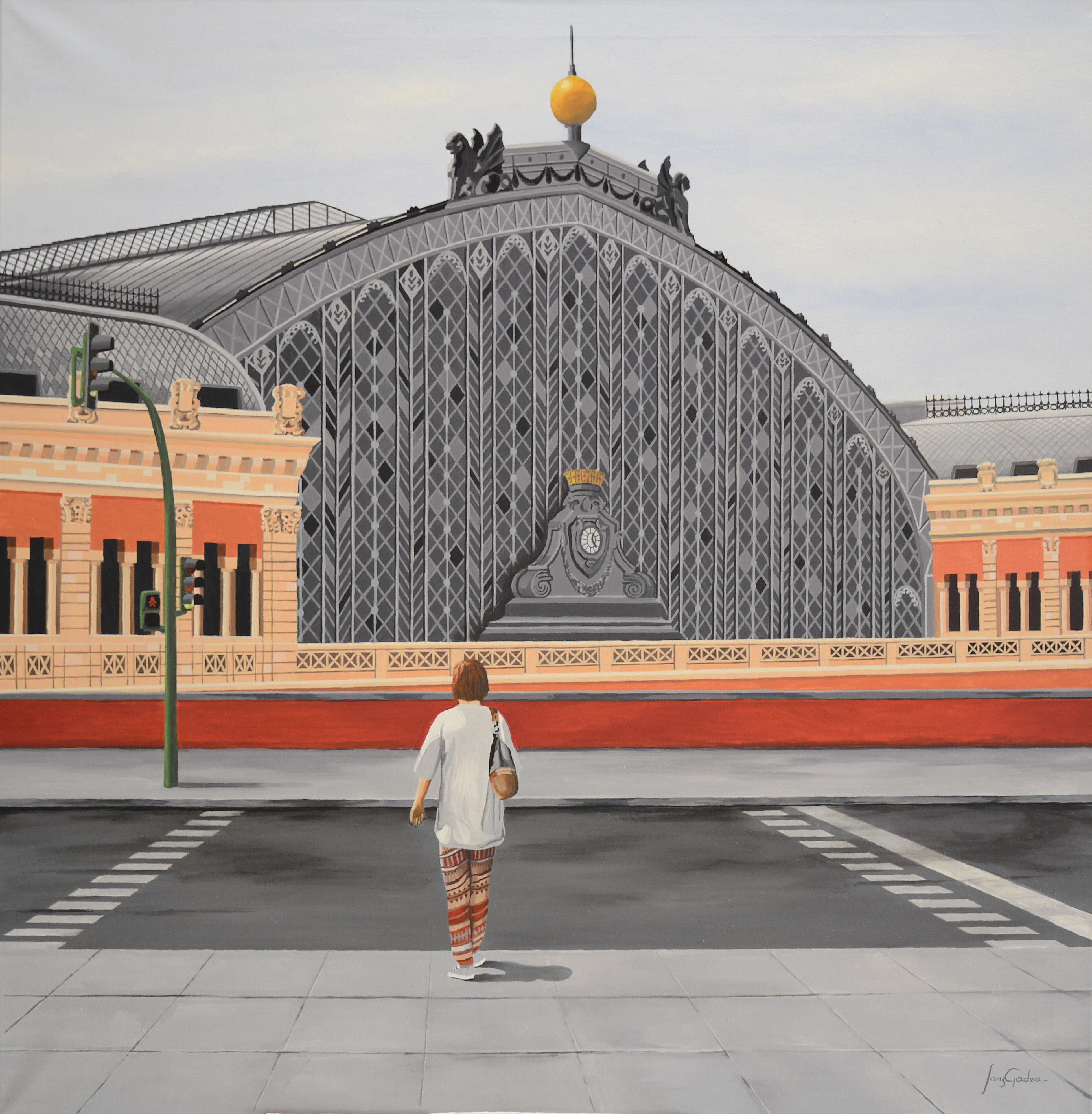 ESTACION DE ATOCHA. Madrid
