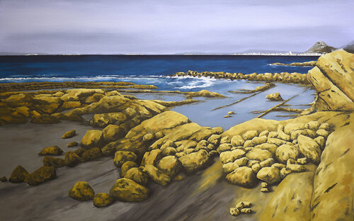 CABO DE HUERTAS (Alicante) by Edmundo Sanz-Gadea, Painting for Sale on Select