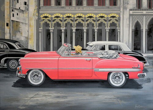 PALACIO DE LAS URSULINAS (La Habana) by Edmundo Sanz-Gadea, Painting for Sale on Select