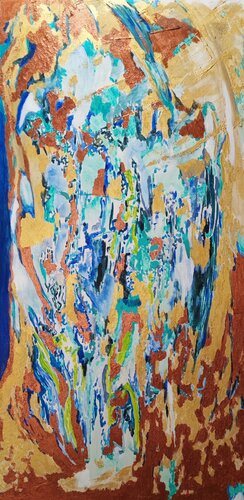 Géode by Sophie Delavague, Painting for Sale on Select